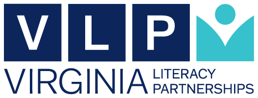 Logo for Virginia Literacy Partnerships