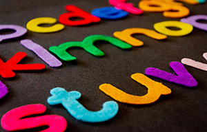 alphabet