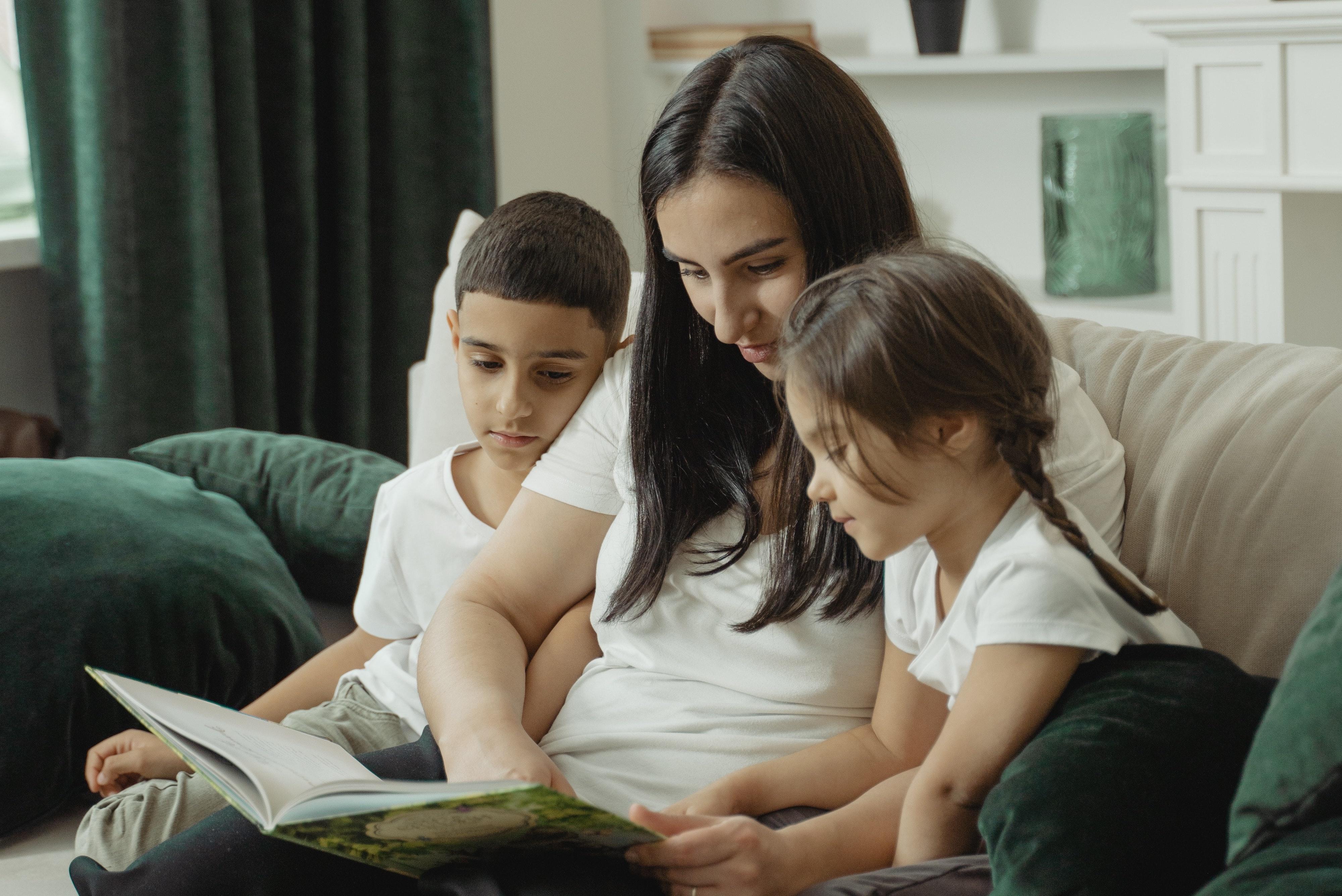 reading with children