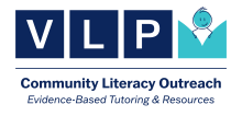 VLP Community Literacy Outreach Logo