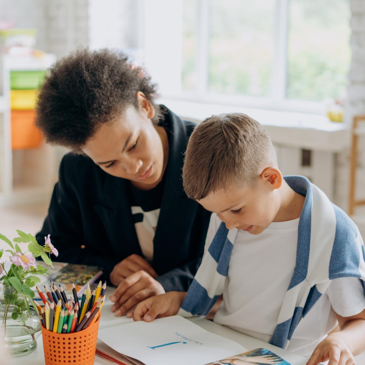 teaching a child to read
